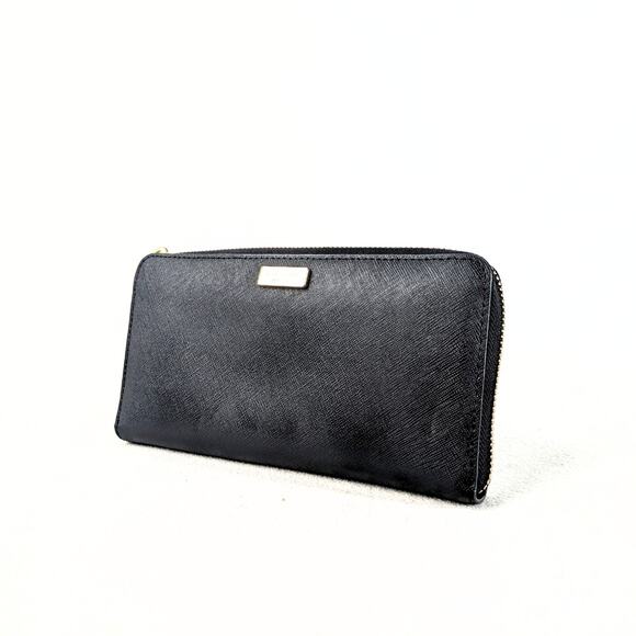 Kate Spade Newbury Lane Neda Zip Continental Wallet - Picture 1 of 8